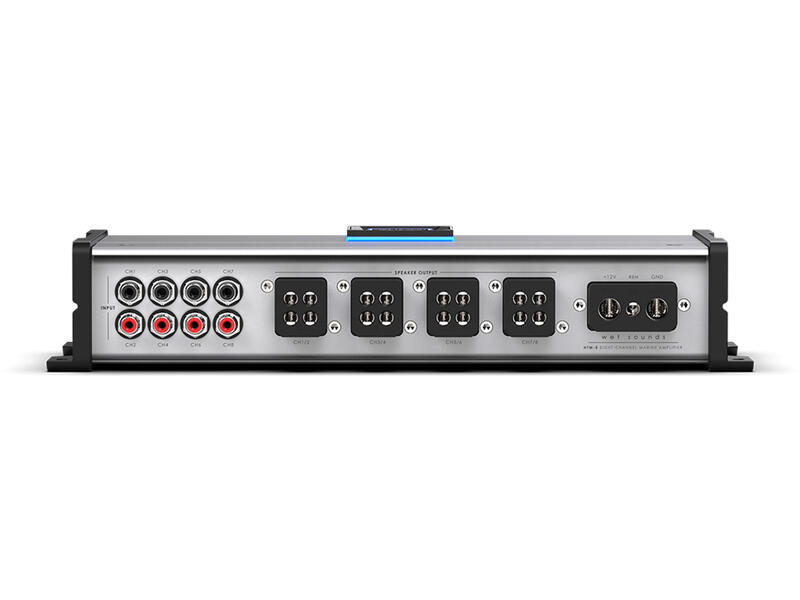 WET SOUNDS HTM-8 - amplificatore a 8 canali - immagine 2