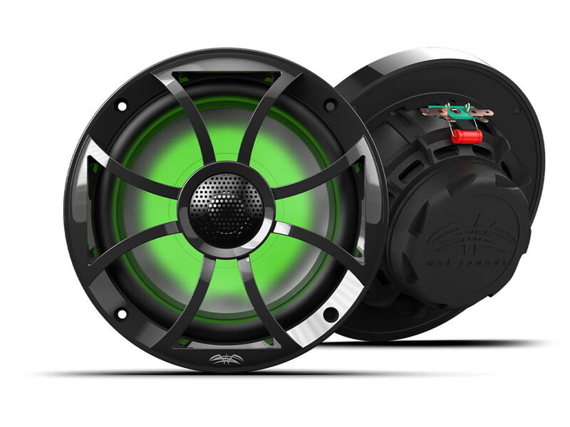 WET SOUNDS RECON 6-BG RGB - Altoparlanti coassiali 6½" / 16,5 cm