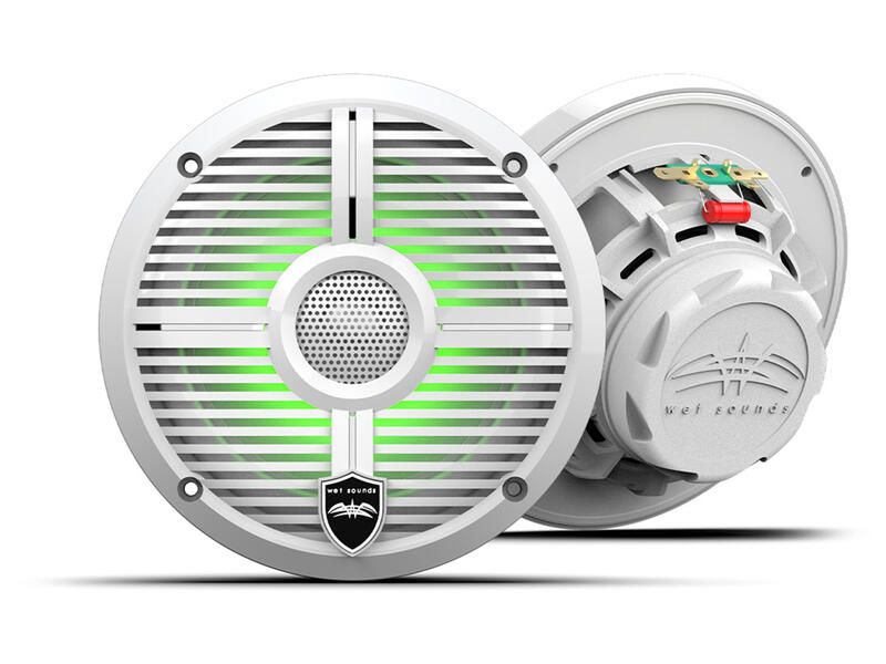 WET SOUNDS RECON 6 XW-W RGB - Altoparlanti coassiali 6½" / 16,5 cm