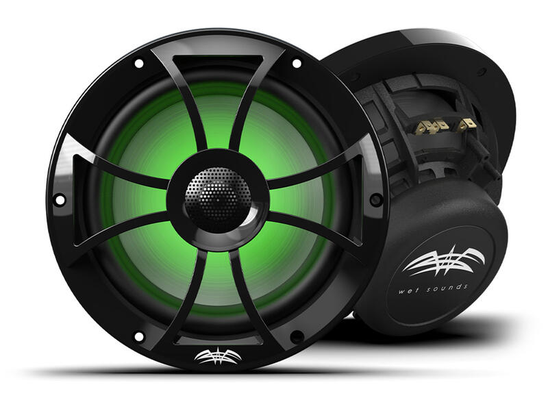 WET SOUNDS RECON 8-BG RGB - Altoparlanti coassiali da 8" / 20 cm