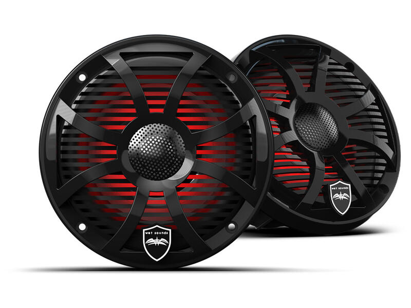 WET SOUNDS REVO 6 SW-B V3 - Altoparlanti coassiali 6½" / 16,5 cm