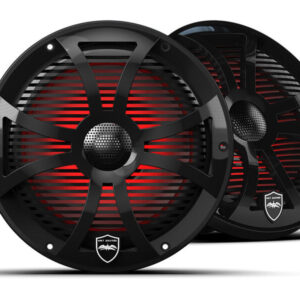WET SOUNDS REVO 8-SW-B V3 - Altoparlanti coassiali da 8" / 20 cm
