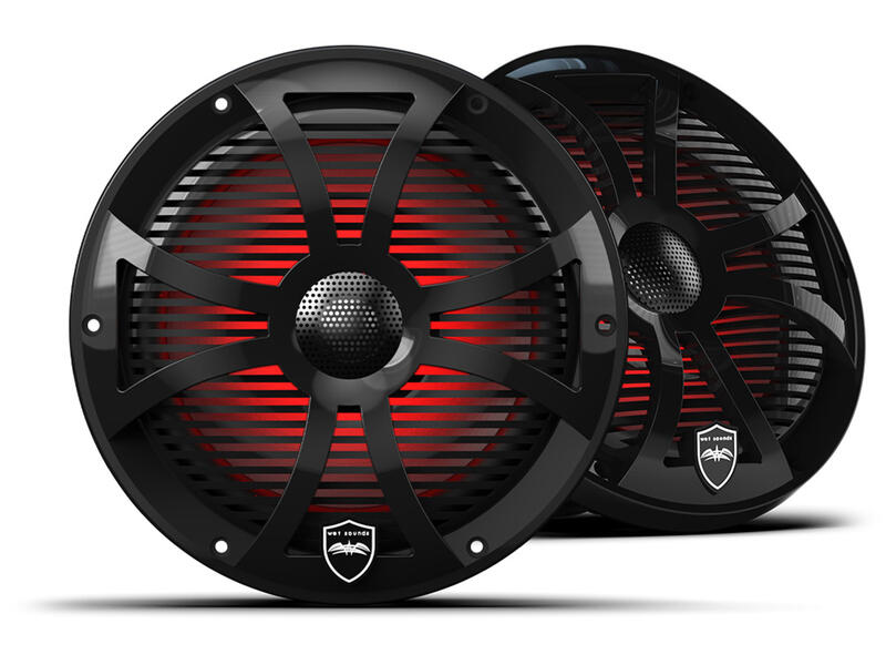 WET SOUNDS REVO 8-SW-B V3 - Altoparlanti coassiali da 8" / 20 cm