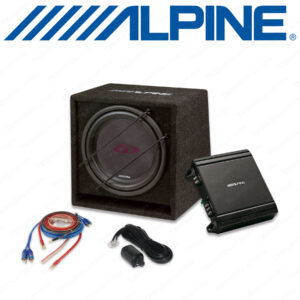 Alpine SBG-30KIT - kit subwoofer da 30 cm ad alte prestazioni