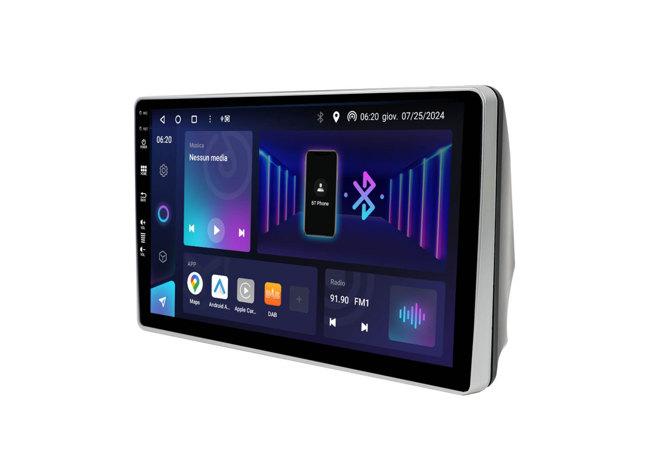 Phonocar SM307 Mediastation customfit 10” - compatibile con Nissan