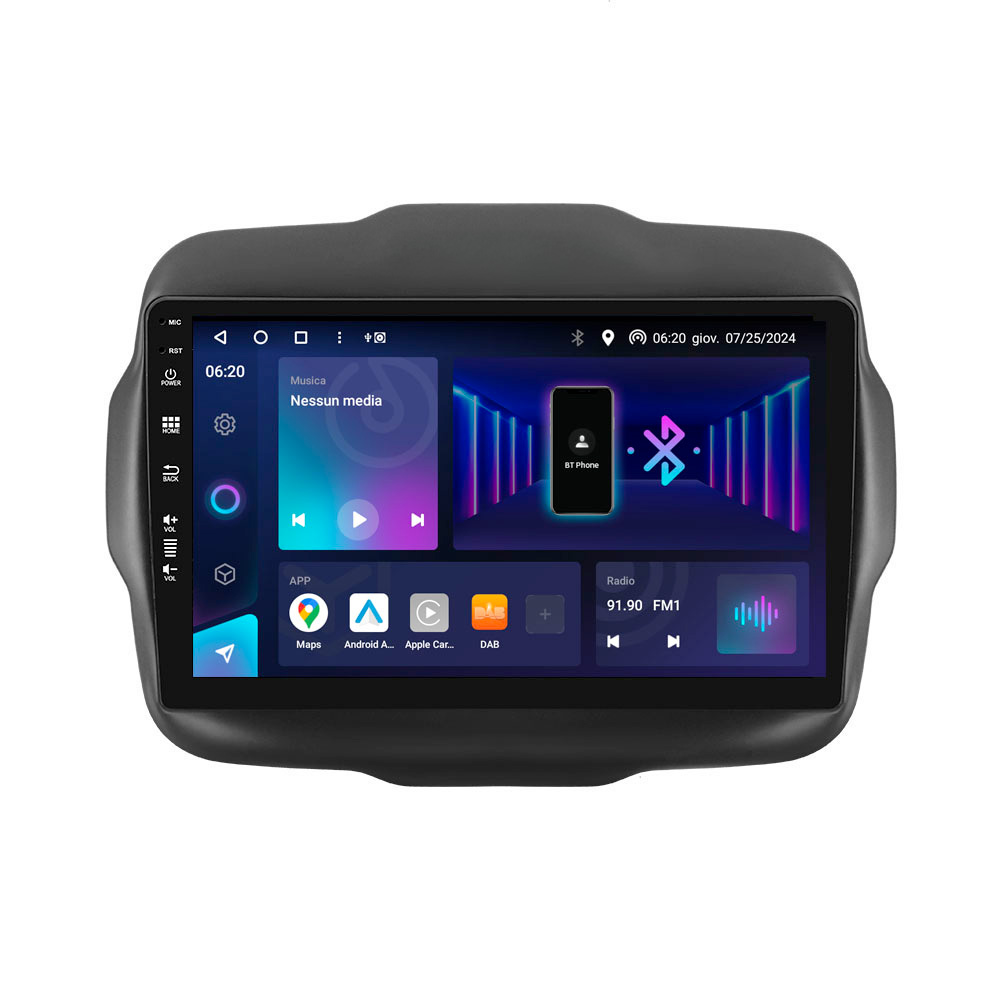 PHONOCAR SM310 Mediastation customfit 9” - compatibile con Jeep