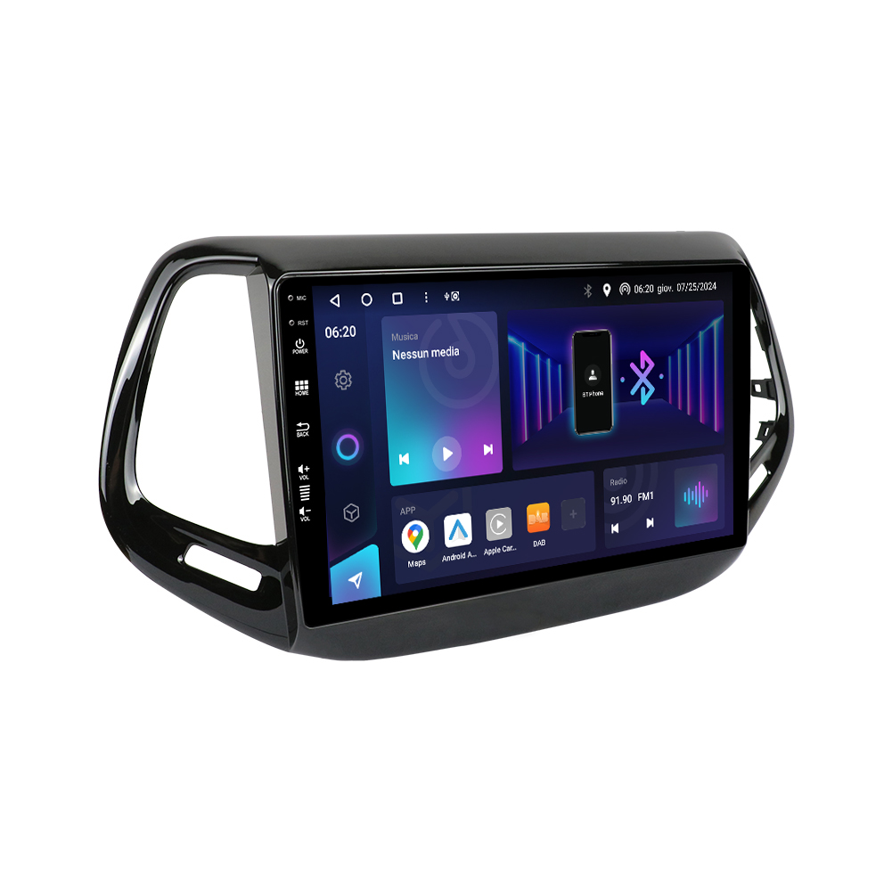 PHONOCAR SM311 Mediastation customfit 10” - compatibile con Jeep - immagine 2