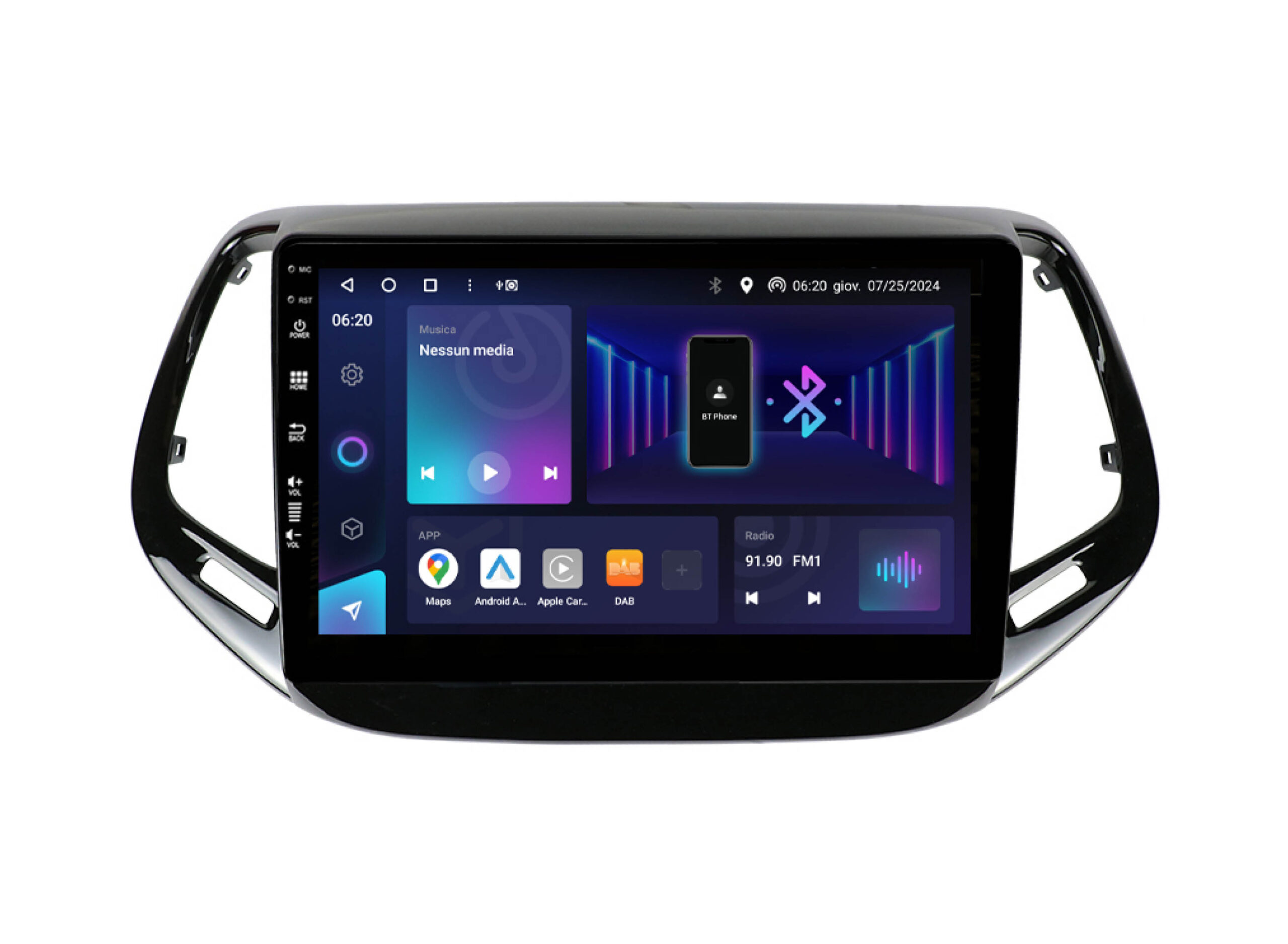 PHONOCAR SM311 Mediastation customfit 10” - compatibile con Jeep