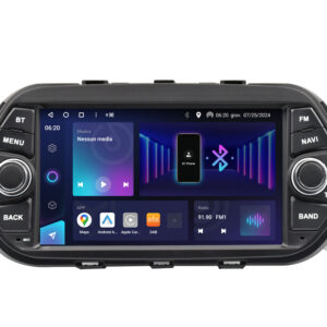 PHONOCAR SM320 Mediastation customfit 7” -  compatibil con Fiat Tipo