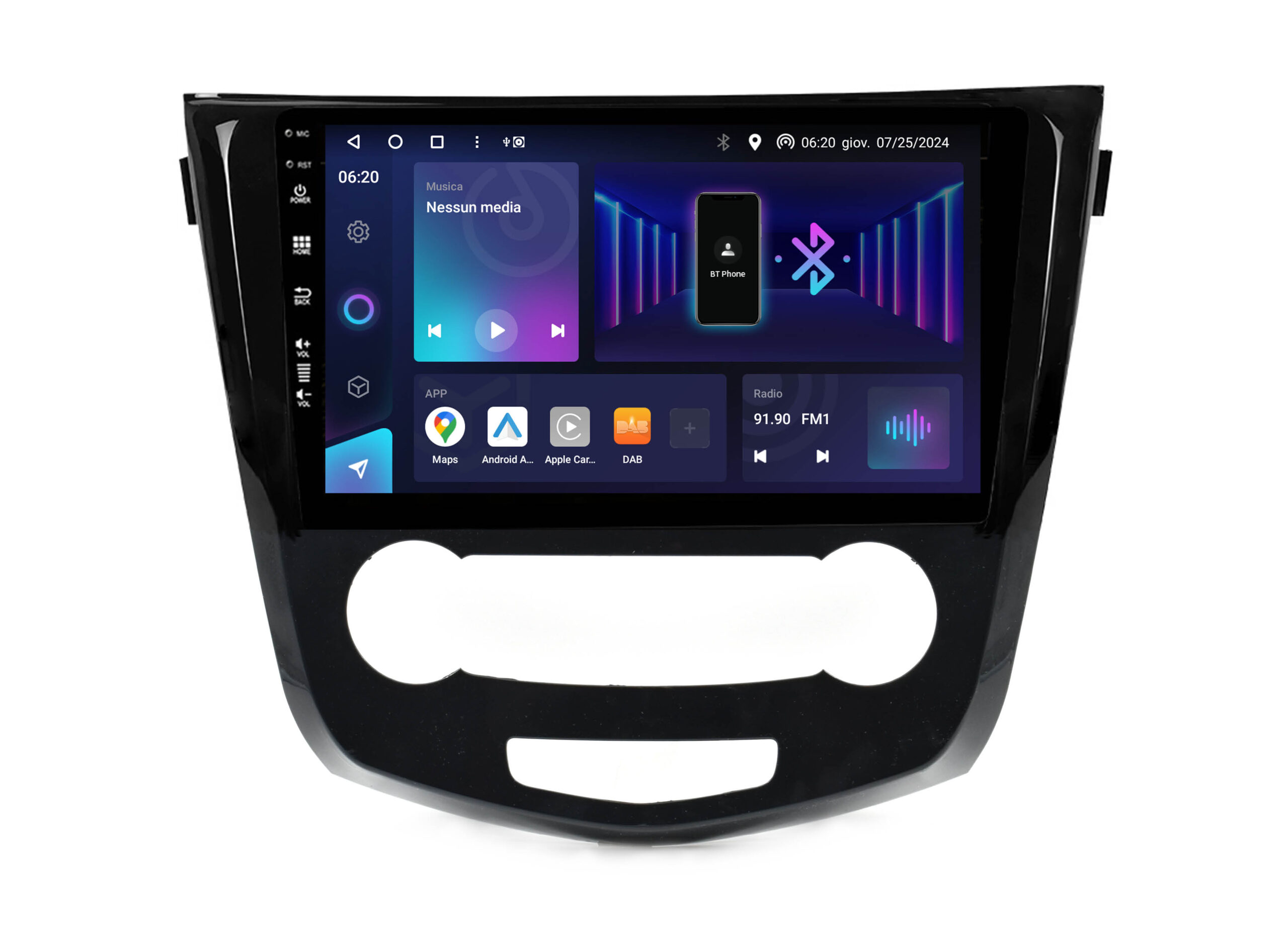 PHONOCAR SM323 Mediastation customfit 10” - compatibile con Nissan