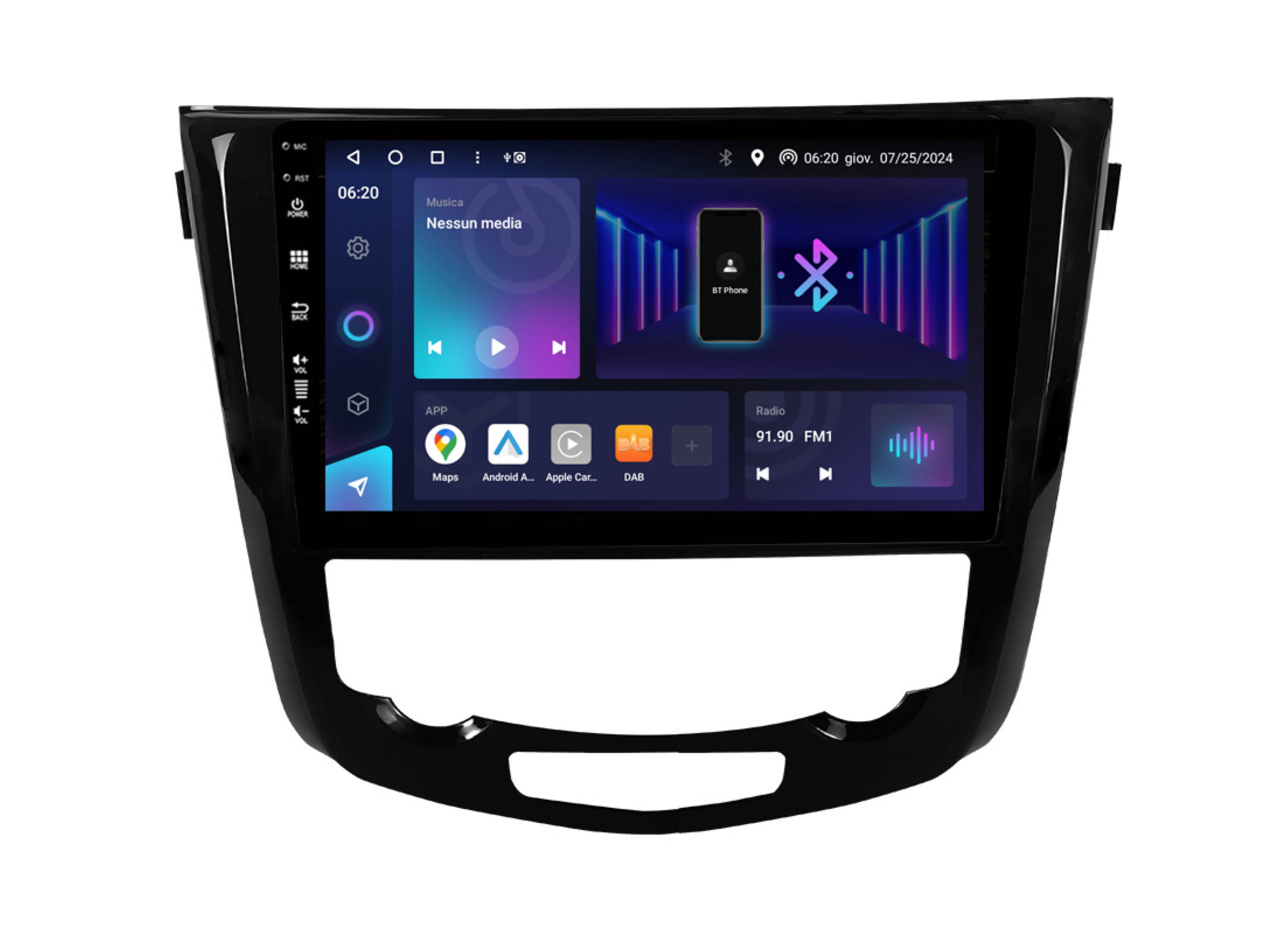 PHONOCAR SM324 Mediastation customfit 10” - compatibile con Nissan