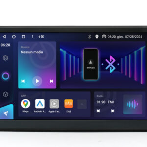 PHONOCAR SM330 Mediastation customfit 9” - compatibile per BMW Serie 3 E46