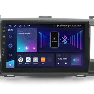 PHONOCAR SM331 Mediastation customfit 9” - compatibile per Citroen, Peugeot e Toyota