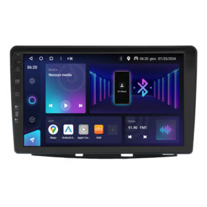 PHONOCAR SM334 Mediastation customfit 9” - compatibile con Fiat 500 / 500 C