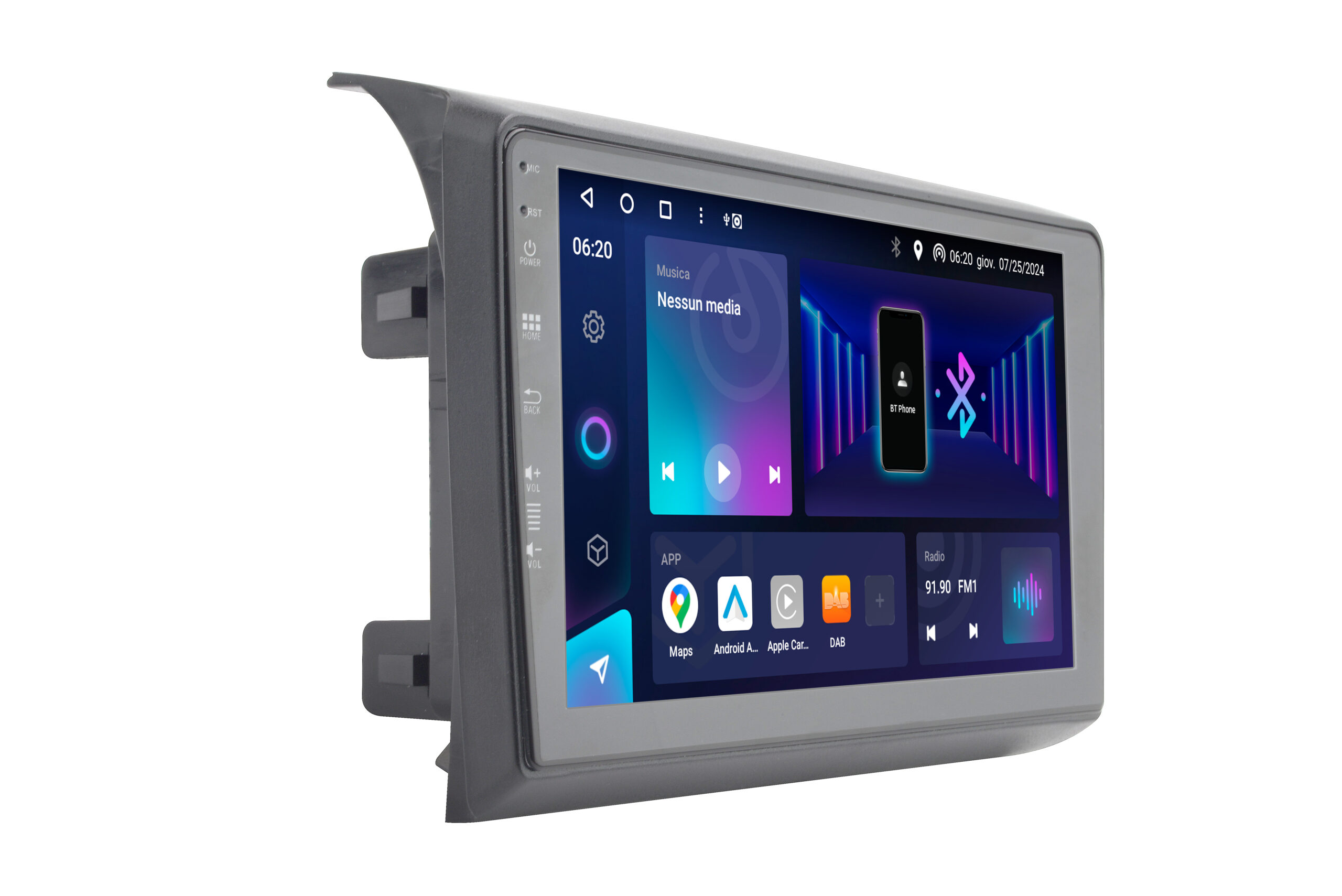 PHONOCAR SM335 Mediastation Monitor 9” - compatibile con Citroen, Peugeot e Fiat - immagine 2