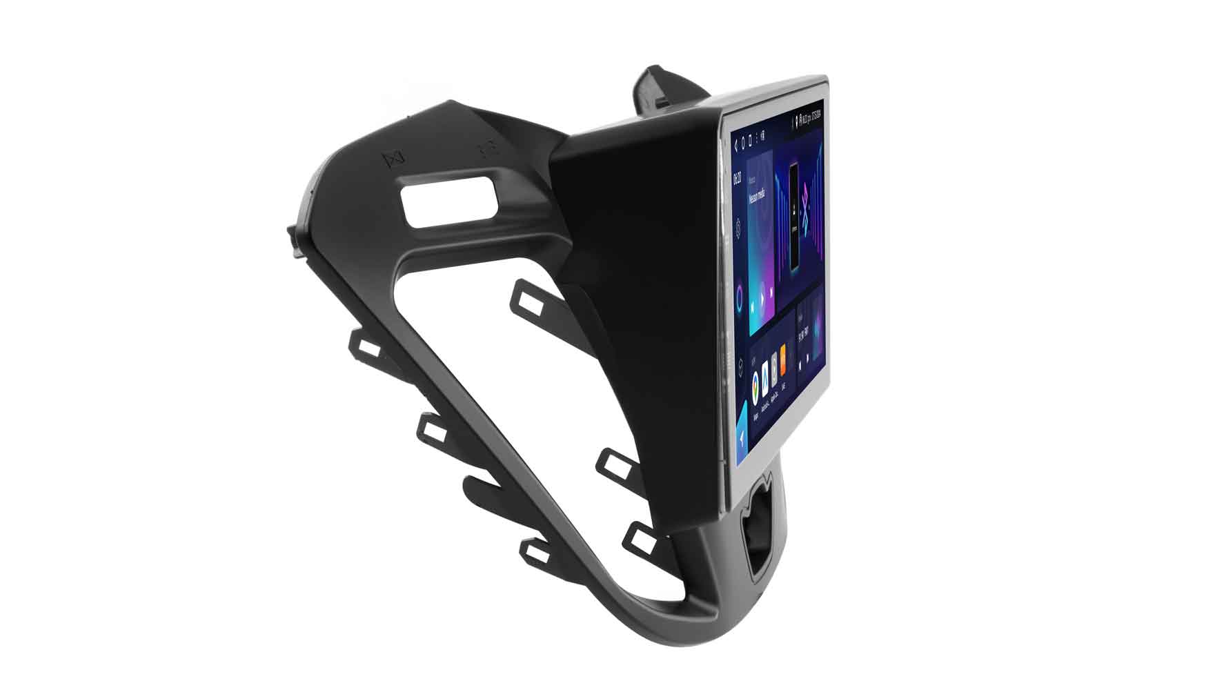 PHONOCAR SM336 Mediastation customfit 9” - compatibile con Ford - immagine 2