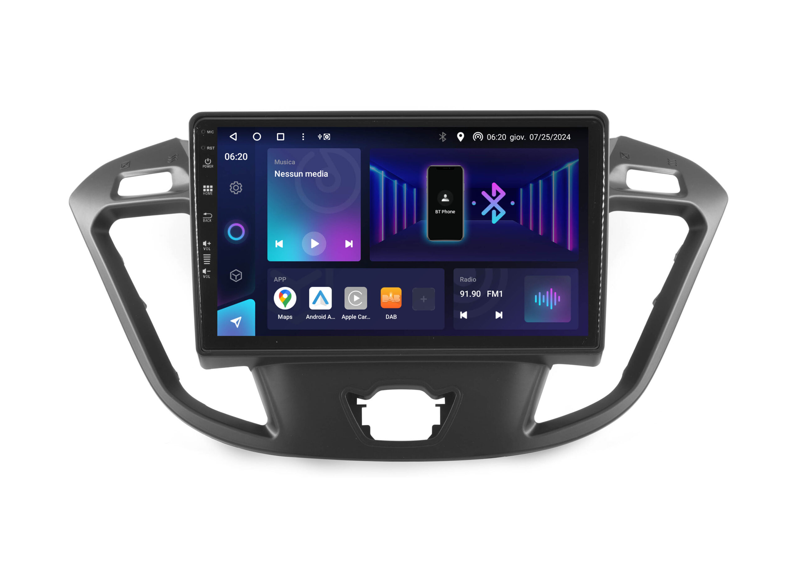 PHONOCAR SM336 Mediastation customfit 9” - compatibile con Ford