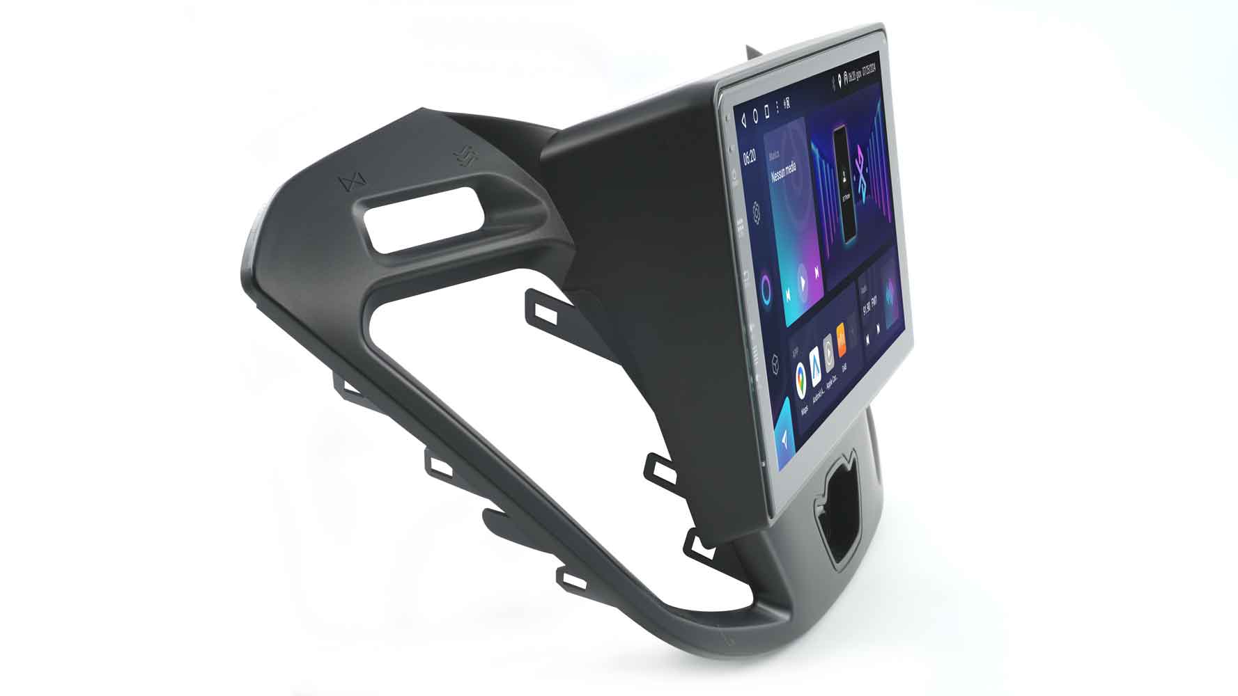 PHONOCAR SM337 Mediastation customfit 9” - compatibile con Ford Tourneo, Transit - immagine 2