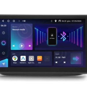 PHONOCAR SM340 Mediastation customfit 9” - compatibile con Iveco