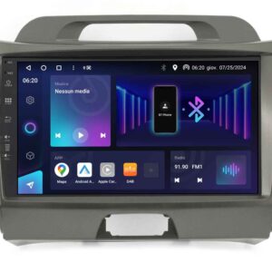 PHONOCAR SM341 Mediastation customfit 9” - compatibile con Kia