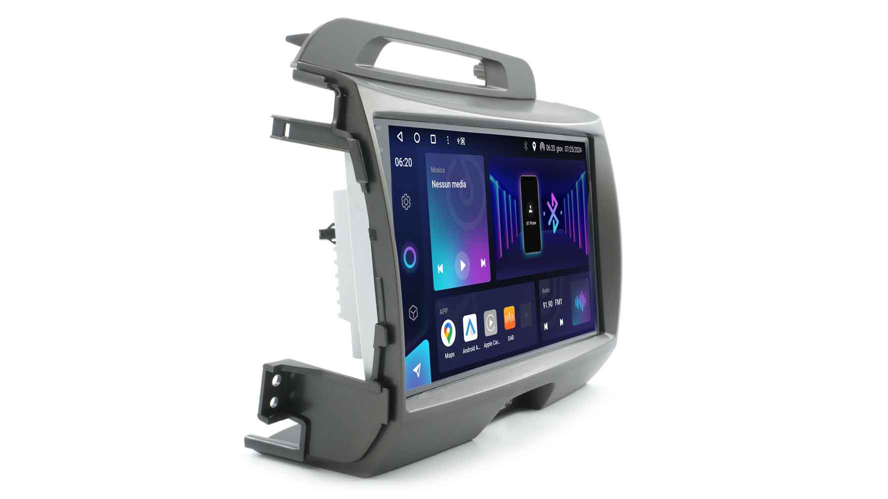 PHONOCAR SM341 Mediastation customfit 9” - compatibile con Kia - immagine 2
