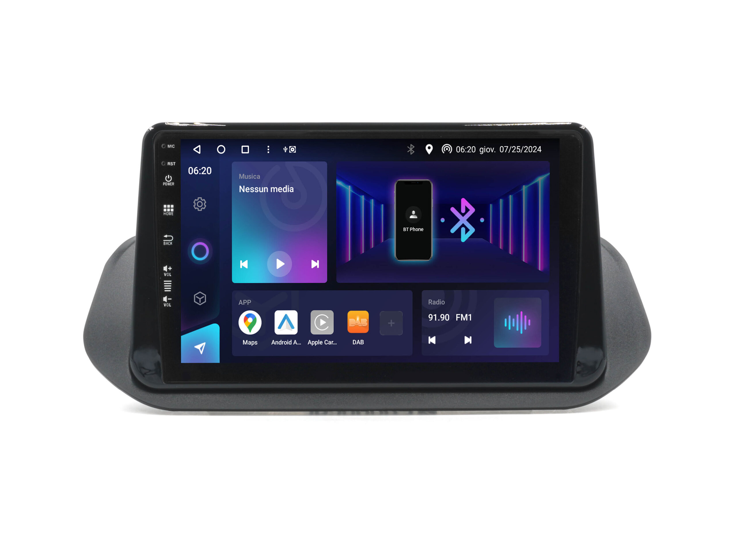 PHONOCAR SM343 Mediastation customfit 10” - compatibile con Nissan