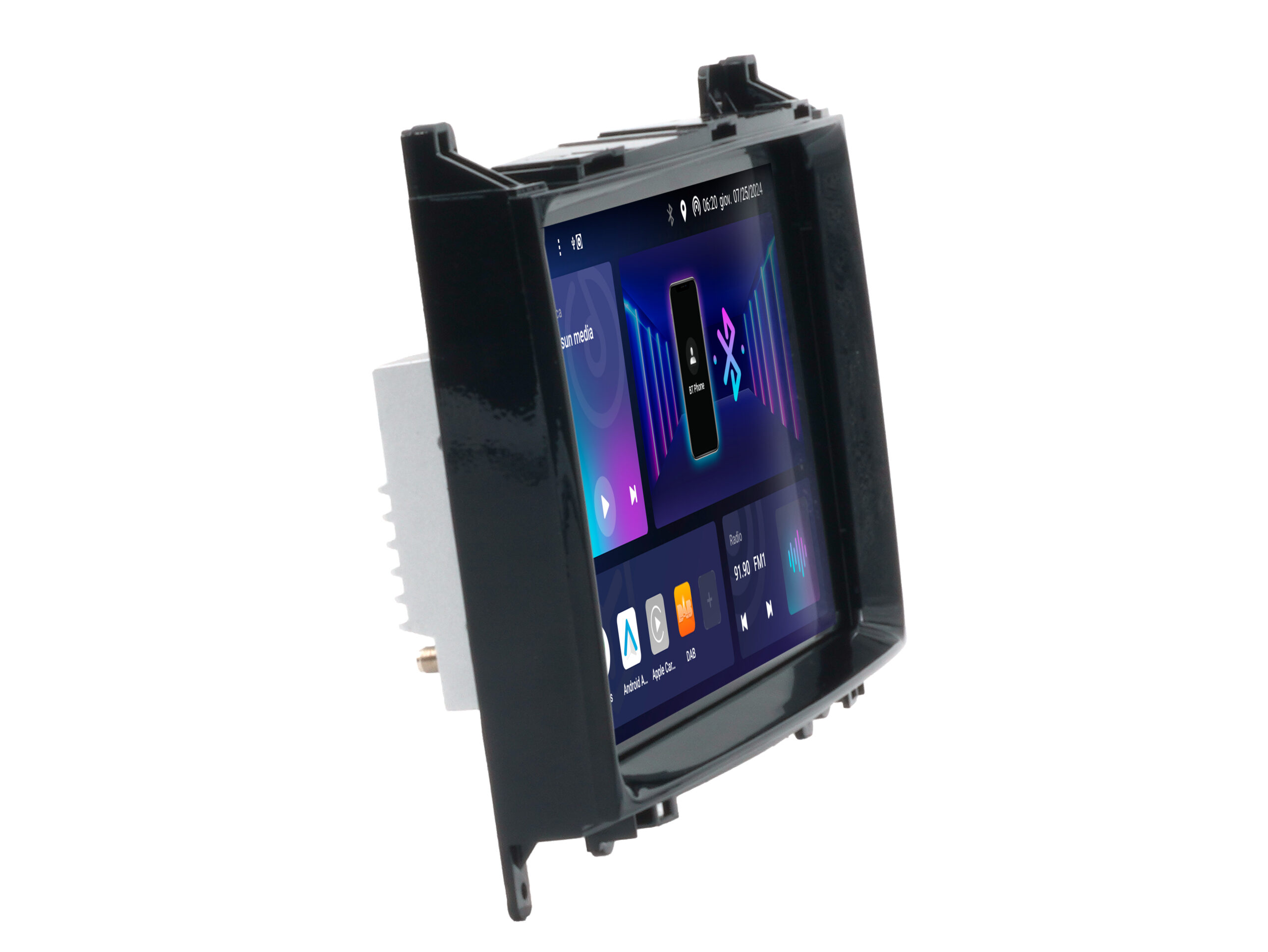 PHONOCAR SM344 Mediastation customfit 9” - compatibile con Mercedes - immagine 2