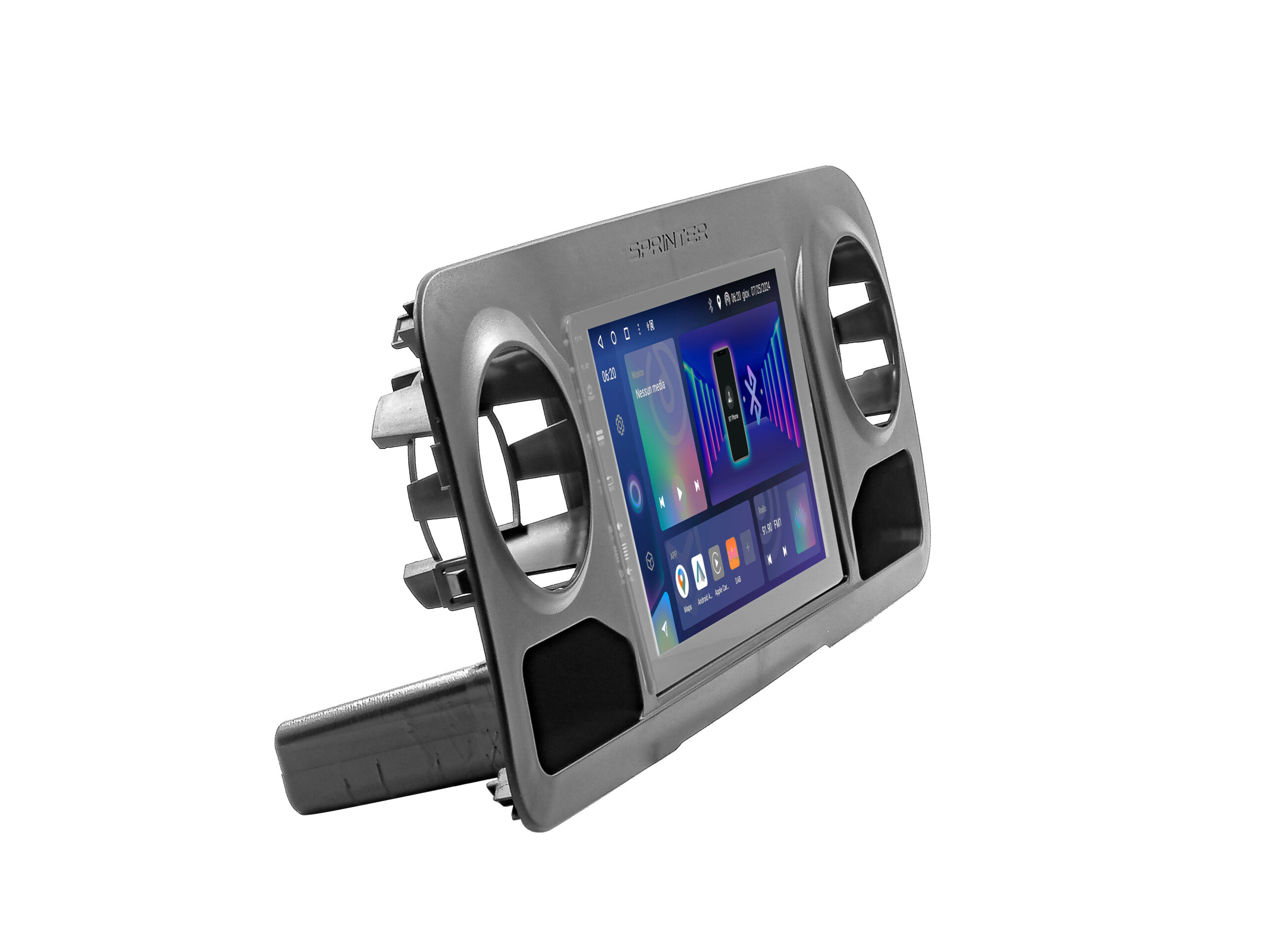 PHONOCAR SM346 Mediastation customfit 10” - compatibile con Mercedes - immagine 2