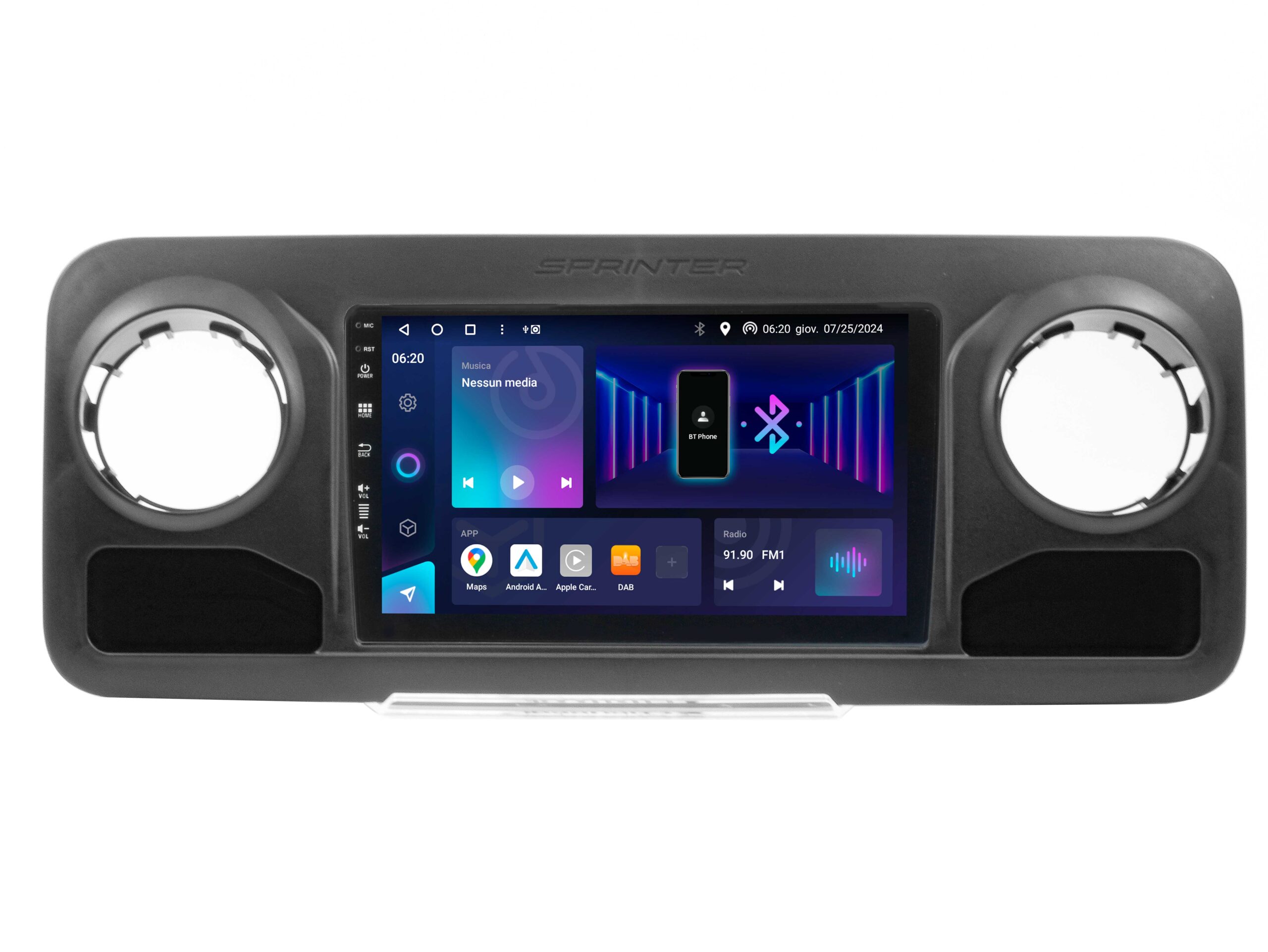 PHONOCAR SM346 Mediastation customfit 10” - compatibile con Mercedes