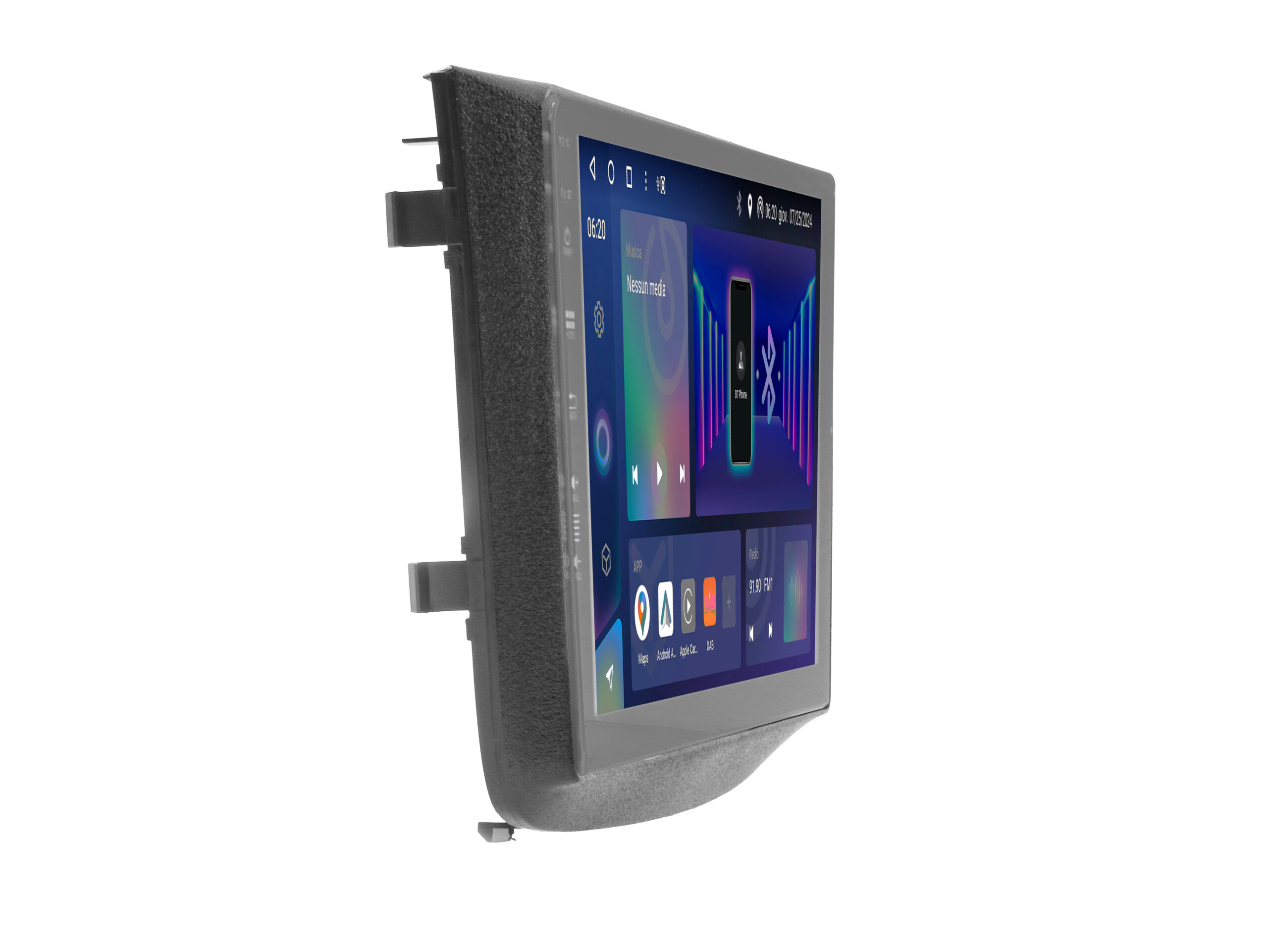 PHONOCAR SM347 Mediastation customfit 10” - compatibile con Mercedes - immagine 2