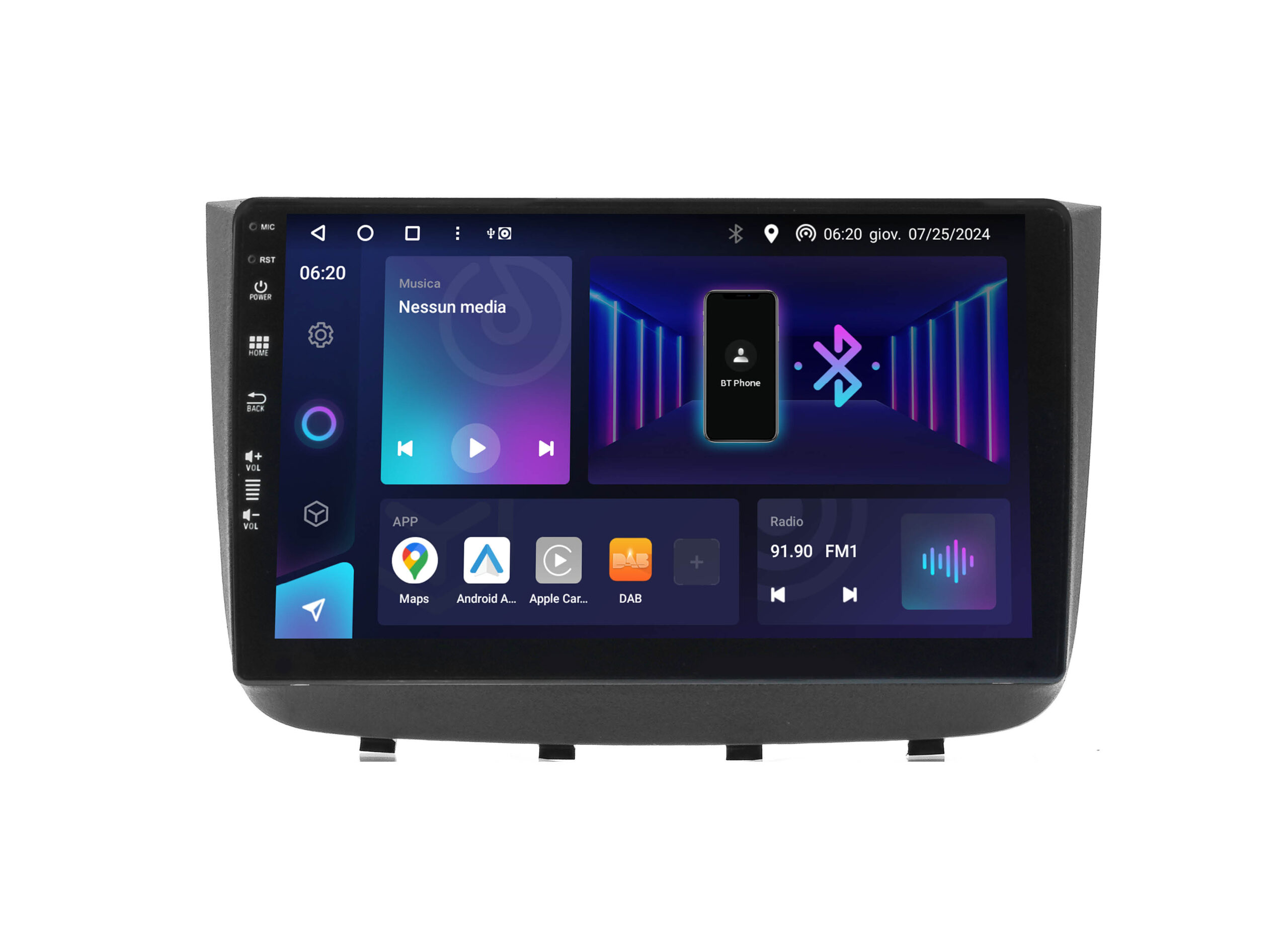 PHONOCAR SM347 Mediastation customfit 10” - compatibile con Mercedes
