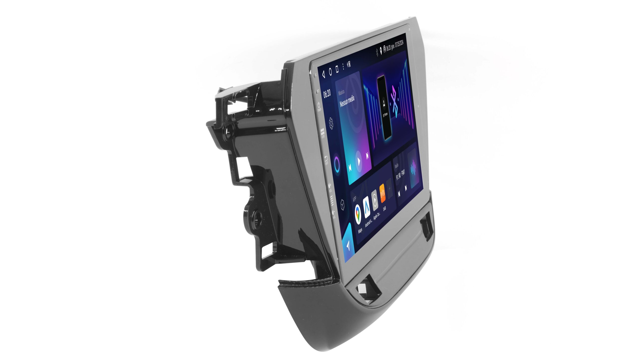 PHONOCAR SM348 Mediastation customfit 9” - compatibile con Opel - immagine 2