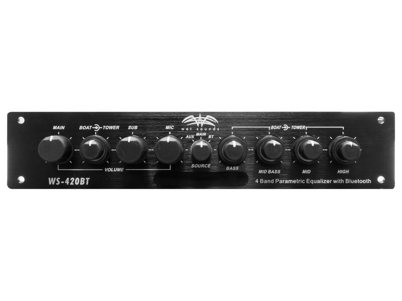 WET SOUNDS WS-420 BT - Processore audio - immagine 2