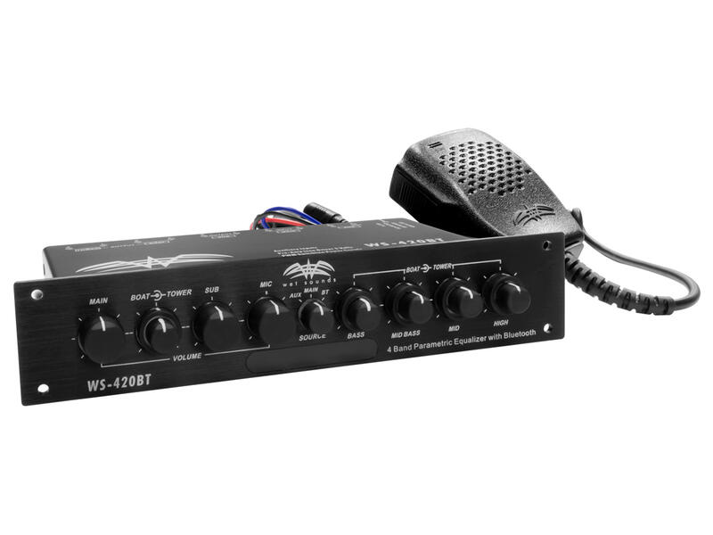 WET SOUNDS WS-420 BT - Processore audio