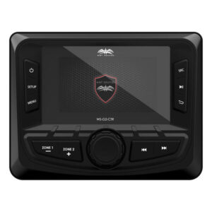 WET SOUNDS WS-G2-CTR - Transom cablato con display a colori