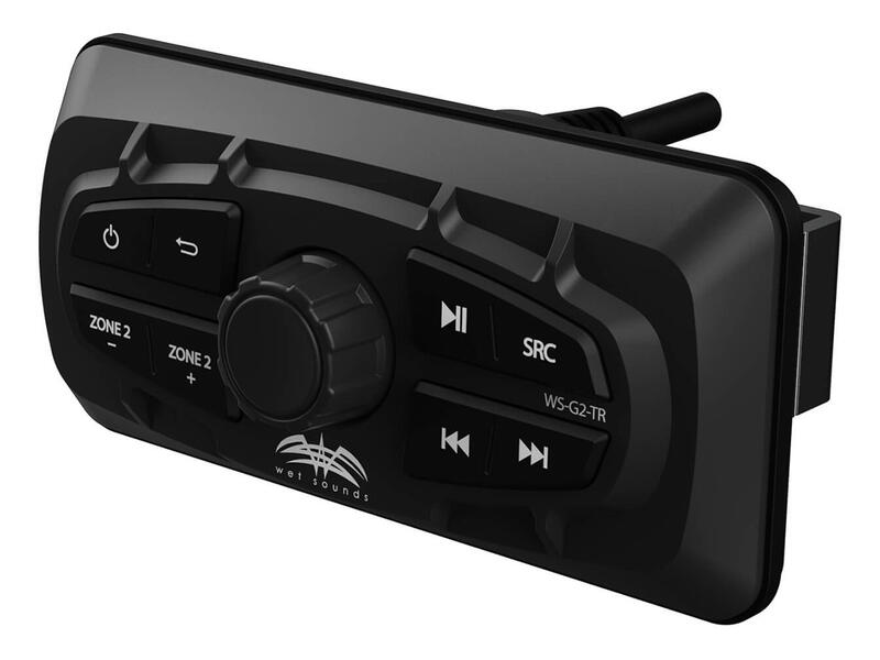 WET SOUNDS WS-G2-TR - Telecomando cablato per specchio di poppa - immagine 2