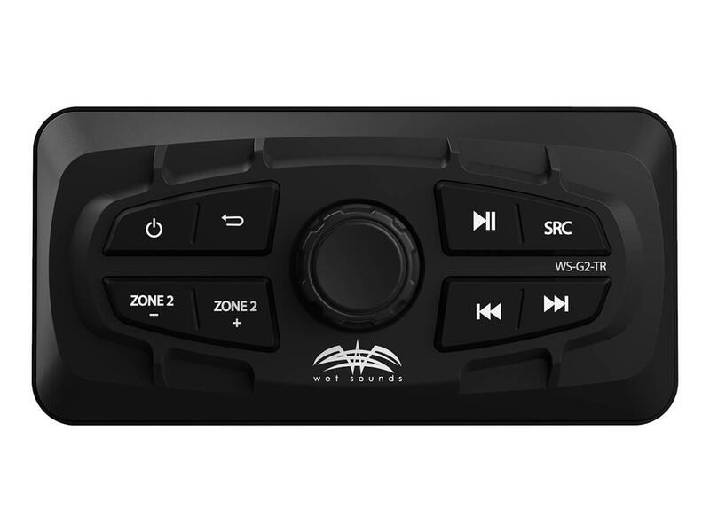 WET SOUNDS WS-G2-TR - Telecomando cablato per specchio di poppa