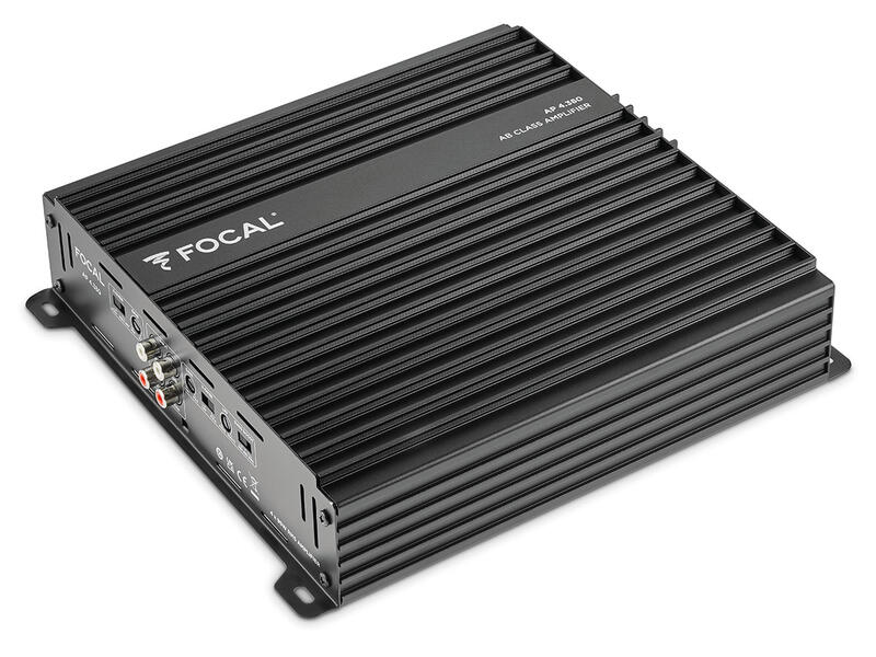 FOCAL AP 4.380 - amplificatori a 4 canali