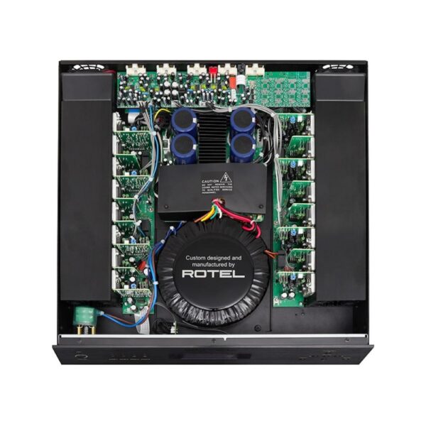 ROTEL C8 - amplificatore finale - immagine 3