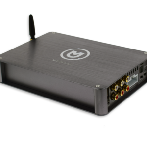 MACROM M-DSPA402 - Amplificatore con processore audio 4 canali classe D e controllo App Bluetooth