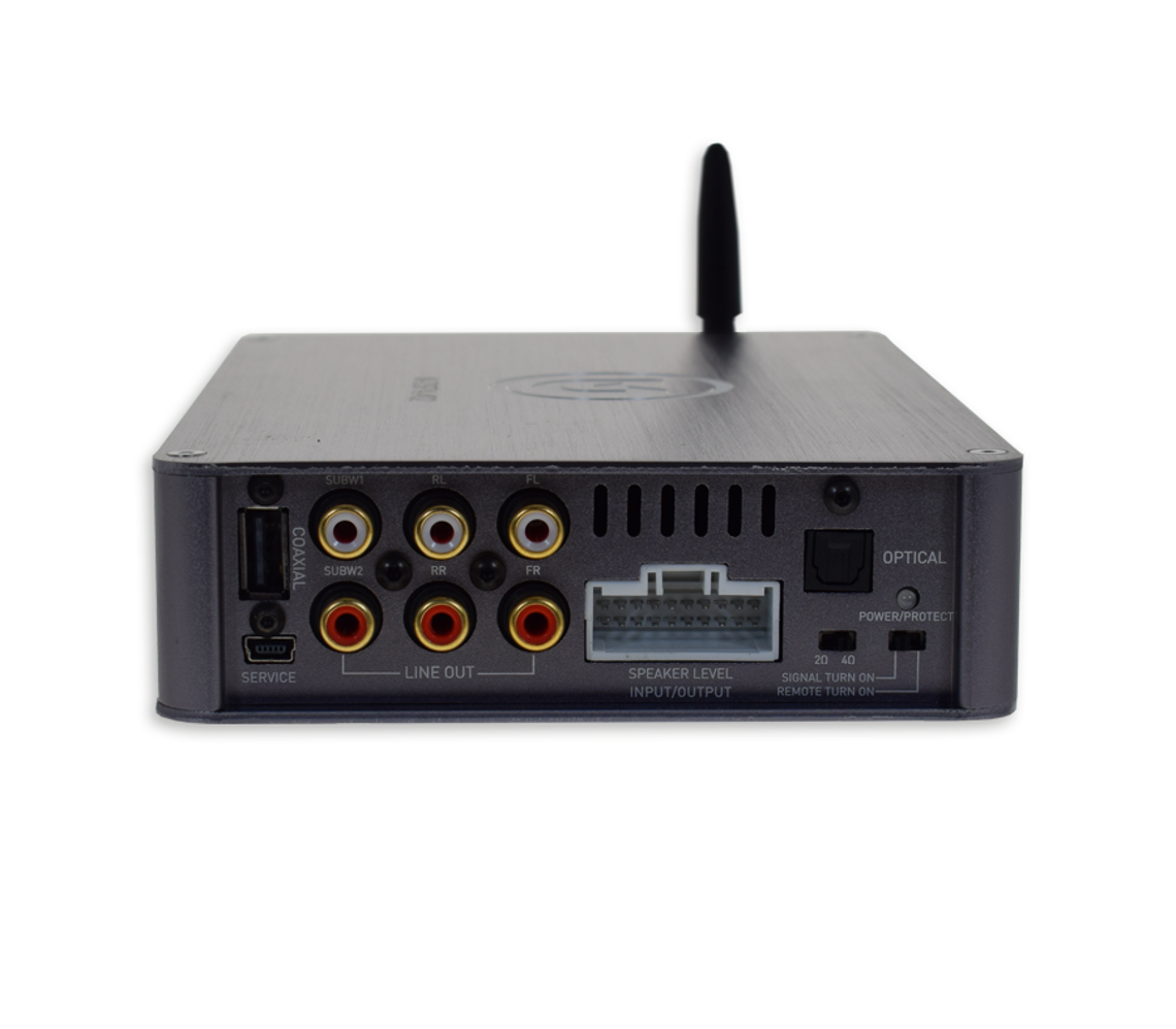 MACROM M-DSPA402 - Amplificatore con processore audio 4 canali classe D e controllo App Bluetooth - immagine 2