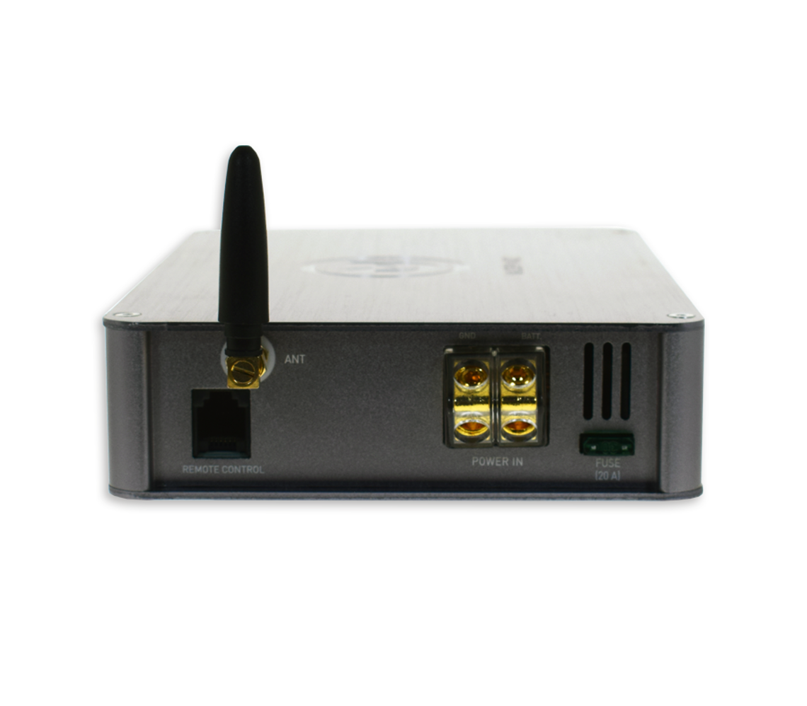 MACROM M-DSPA402 - Amplificatore con processore audio 4 canali classe D e controllo App Bluetooth - immagine 3