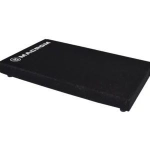 MACROM M-SW250A - Subwoofer amplificato ultrapiatto in cassa reflex da 350W RMS con altoparlante da 10"