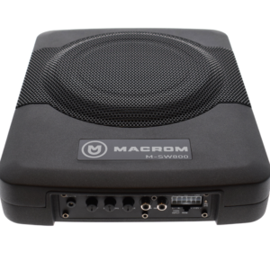 MACROM M-SW800 - Subwoofer amplificato in cassa chiusa da 200W RMS con altoparlante da 8"