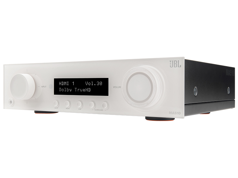 JBL MA510 Amplificatori Multicanale 5.2 c Serie MA - colorazione white - immagine 2