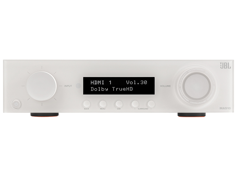 JBL MA510 Amplificatori Multicanale 5.2 c Serie MA - colorazione white