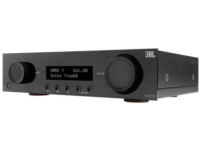 JBL MA510 Amplificatori Multicanale 5.2 c Serie MA - colorazione black - immagine 2