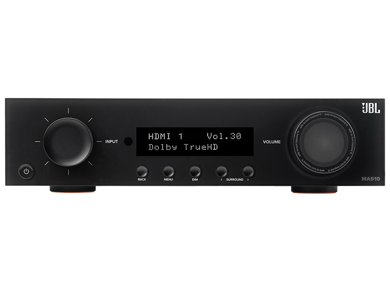JBL MA510 Amplificatori Multicanale 5.2 c Serie MA - colorazione black