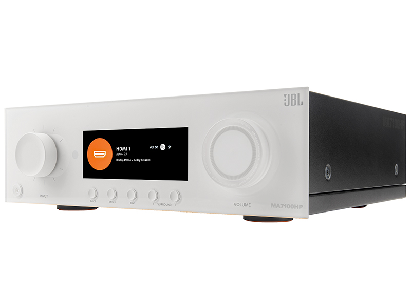 JBL MA7100HP Amplificatori Multicanale 7.2 Serie MA - colorazione white