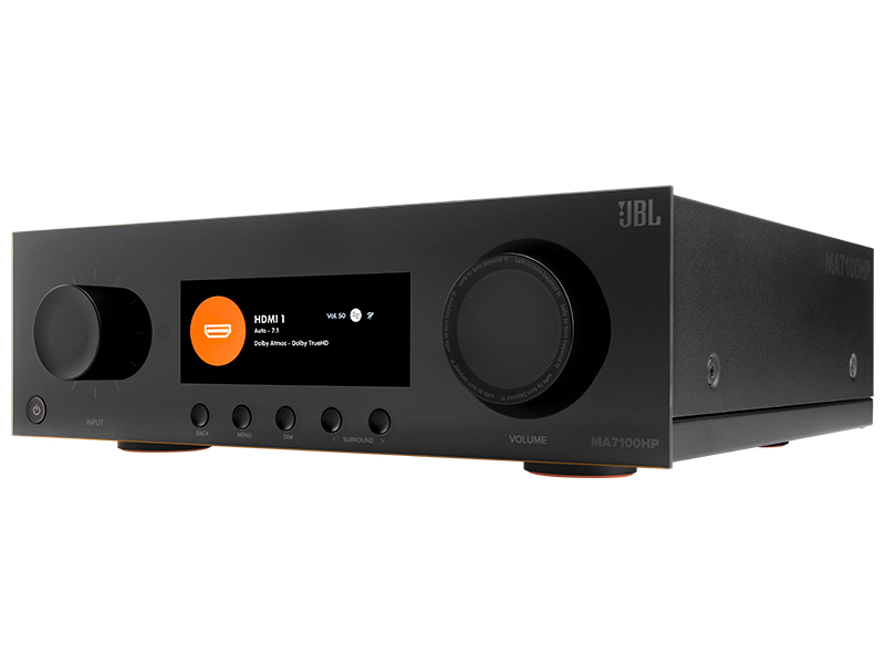 JBL MA7100HP Amplificatori Multicanale 7.2 Serie MA - colorazione black - immagine 2